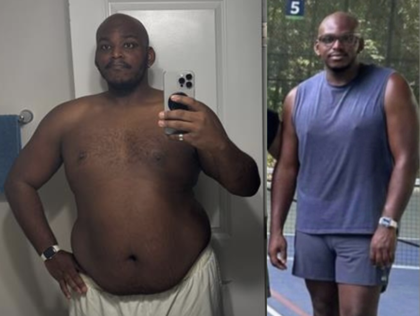 Darius Mason transformation