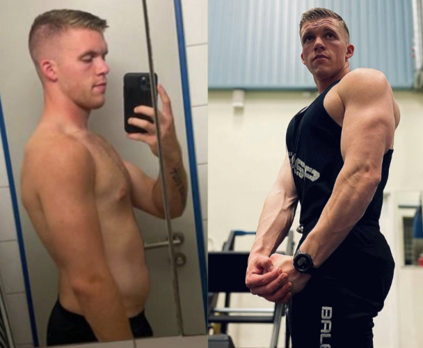 Harley Dean transformation