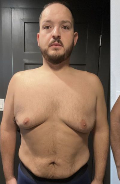 Jonathan before