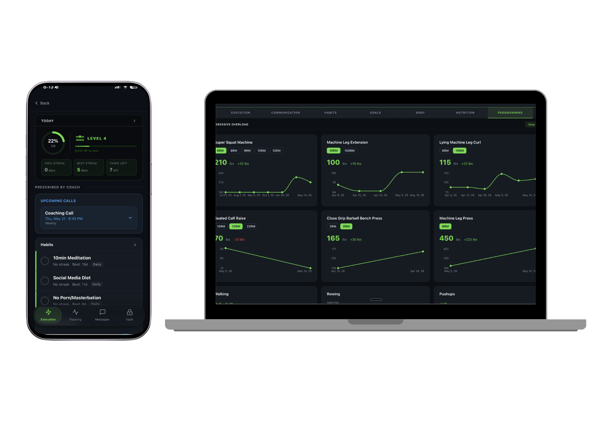 EliteSelf App Screenshot