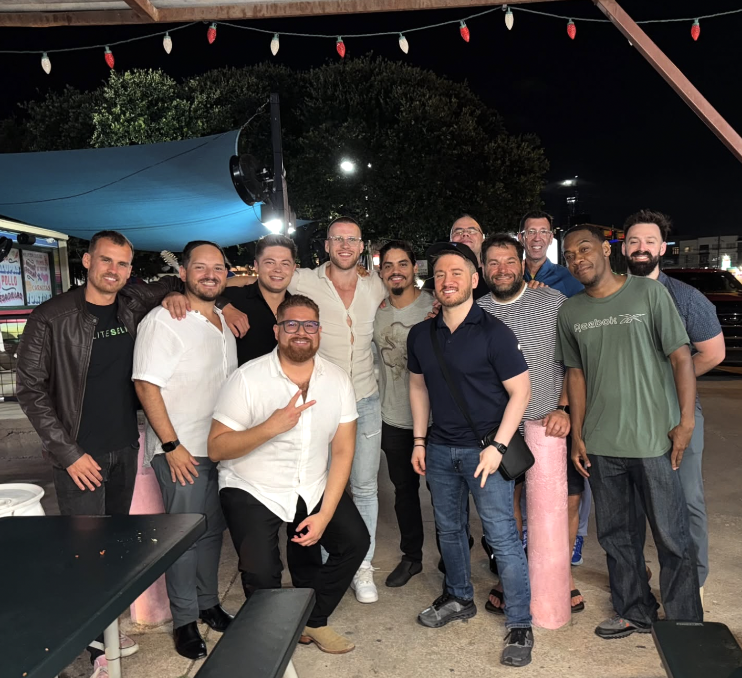 EliteSelf Annual Retreat — men of the program together in the city
